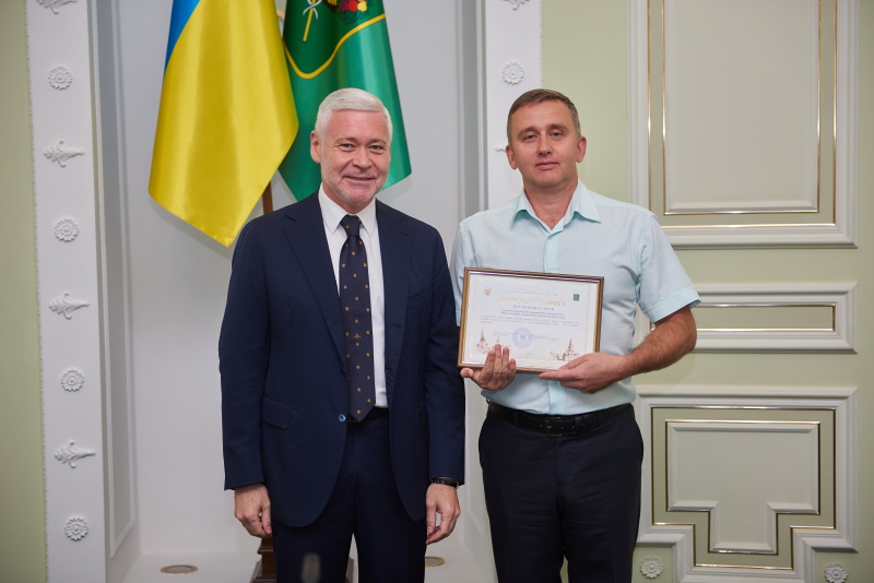 У Харкові нагородили колективи кращих медустанов міста
