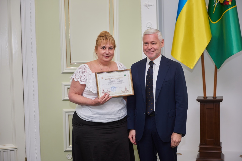 У Харкові нагородили колективи кращих медустанов міста