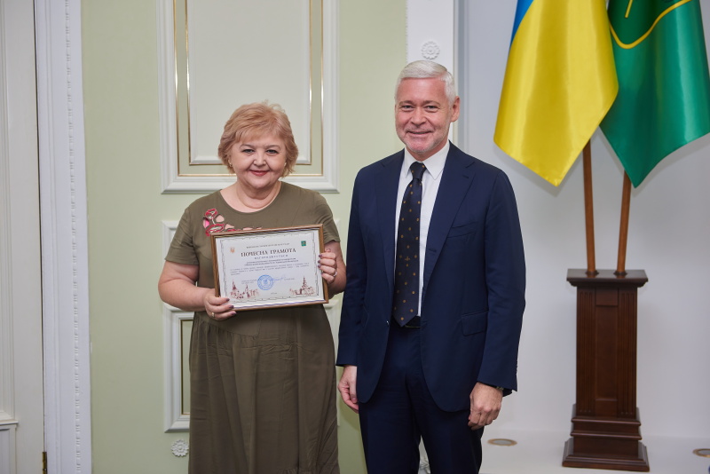 У Харкові нагородили колективи кращих медустанов міста