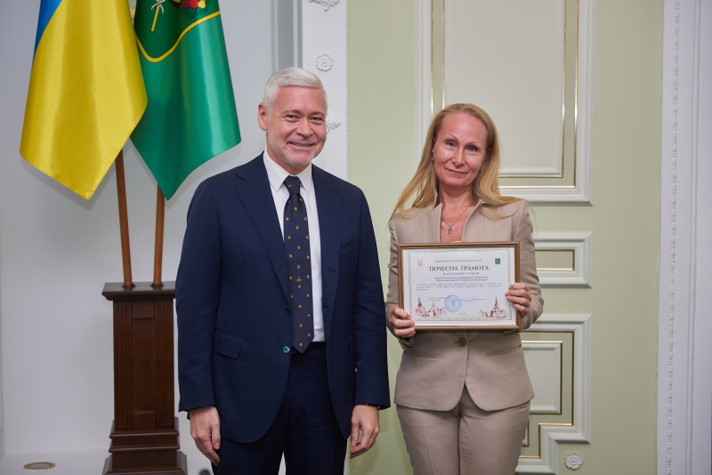 У Харкові нагородили колективи кращих медустанов міста