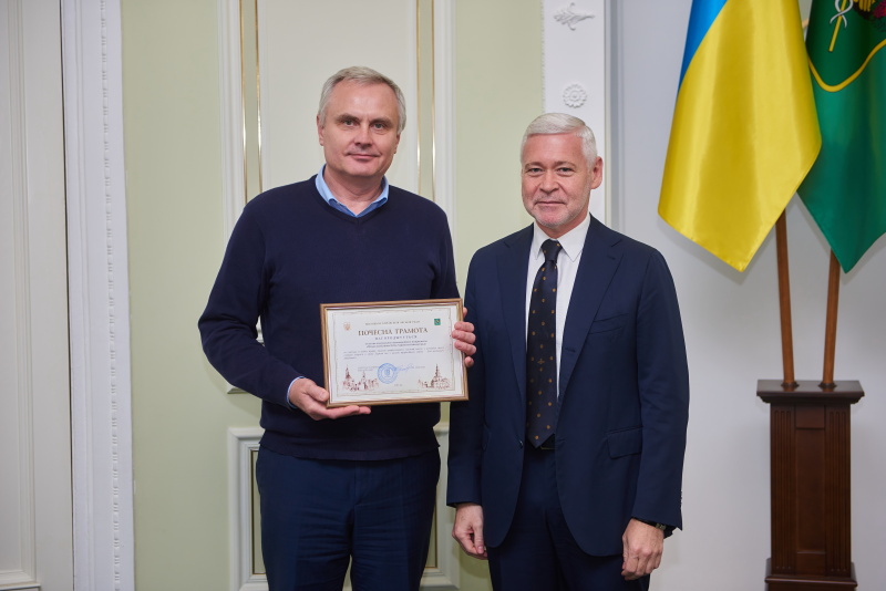 У Харкові нагородили колективи кращих медустанов міста