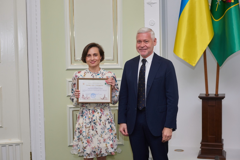 У Харкові нагородили колективи кращих медустанов міста