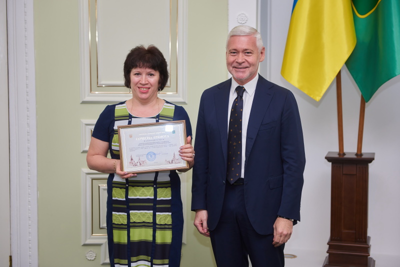 У Харкові нагородили колективи кращих медустанов міста