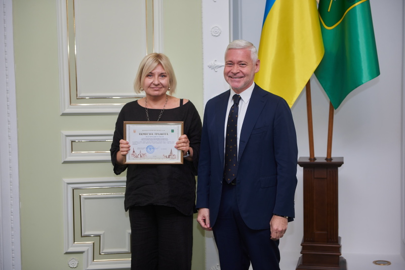 У Харкові нагородили колективи кращих медустанов міста