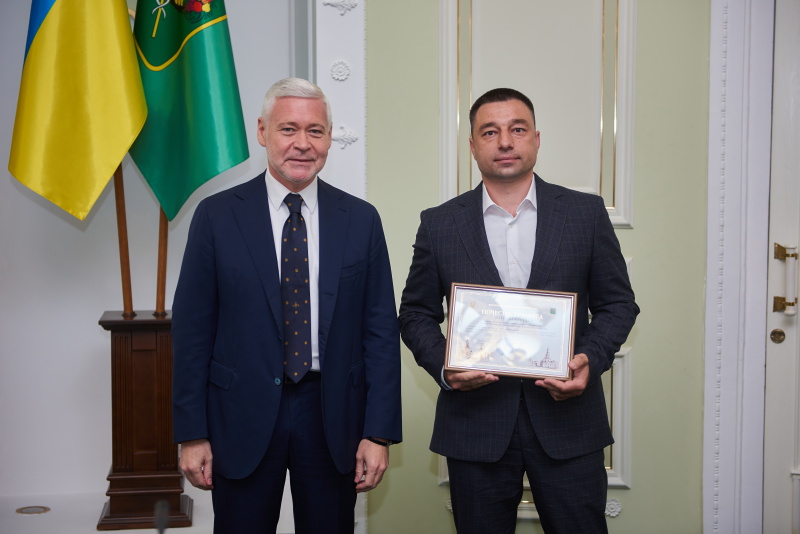 У Харкові нагородили колективи кращих медустанов міста