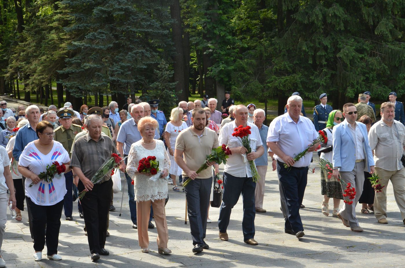 Харків'яни вшанували пам'ять жертв війни