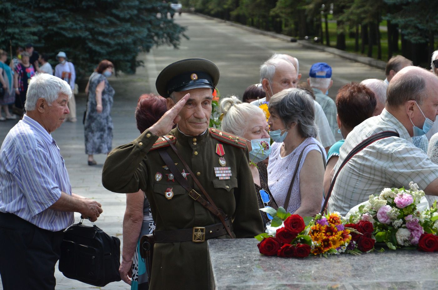 Харків'яни вшанували пам'ять жертв війни