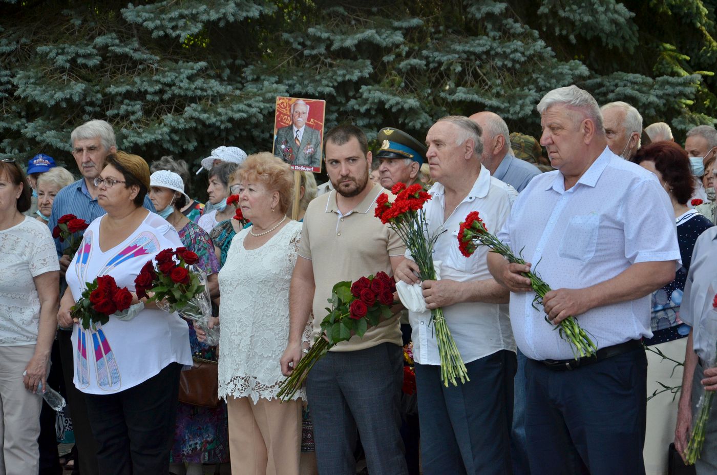 Харків'яни вшанували пам'ять жертв війни