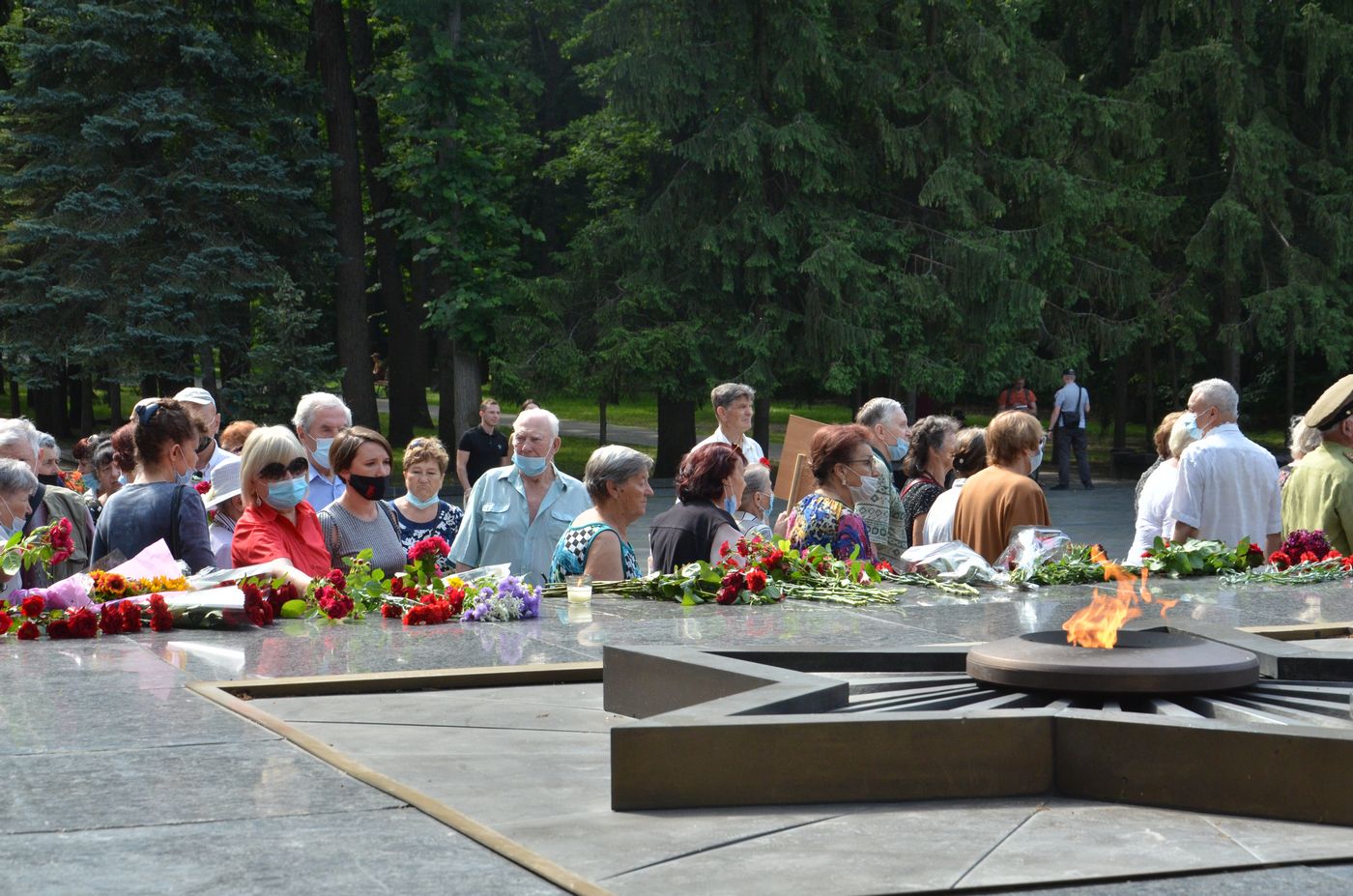 Харків'яни вшанували пам'ять жертв війни
