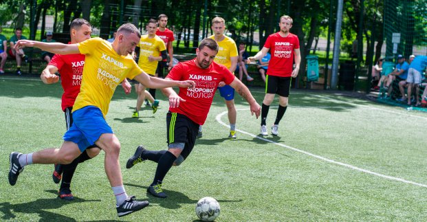 У Харкові відбувся футбольний турнір серед молоді та поліції