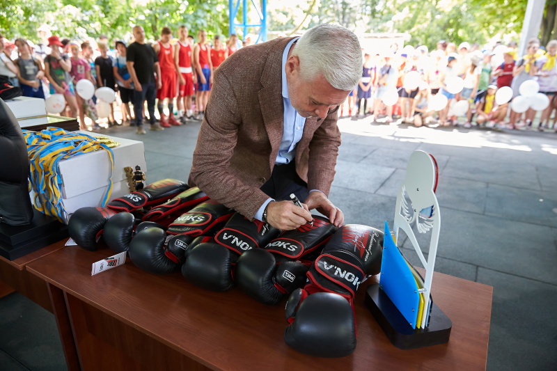 У Харкові пройшов боксерський турнір серед дітей