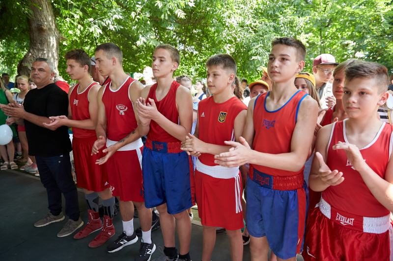 У Харкові пройшов боксерський турнір серед дітей