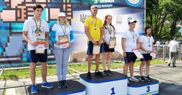 Харків'яни успішно виступили на чемпіонаті України зі стрільби з лука
