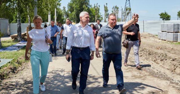 У Харкові створюють нову зону відпочинку біля Основ'янського озера