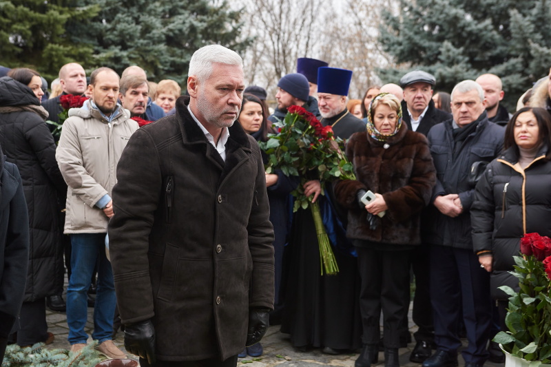 Харків'яни вшанували пам'ять Геннадія Кернеса
