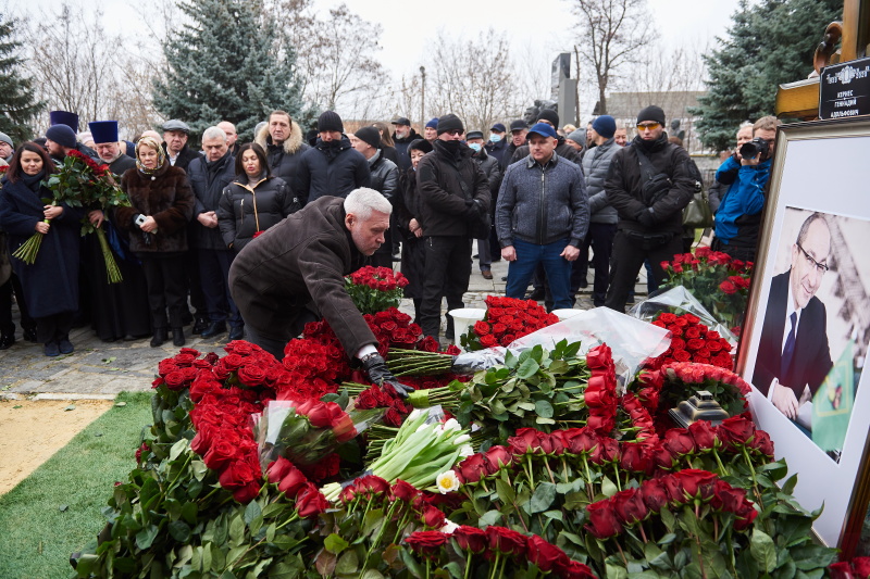 Харків'яни вшанували пам'ять Геннадія Кернеса