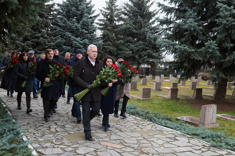 Харків'яни вшанували пам'ять Геннадія Кернеса
