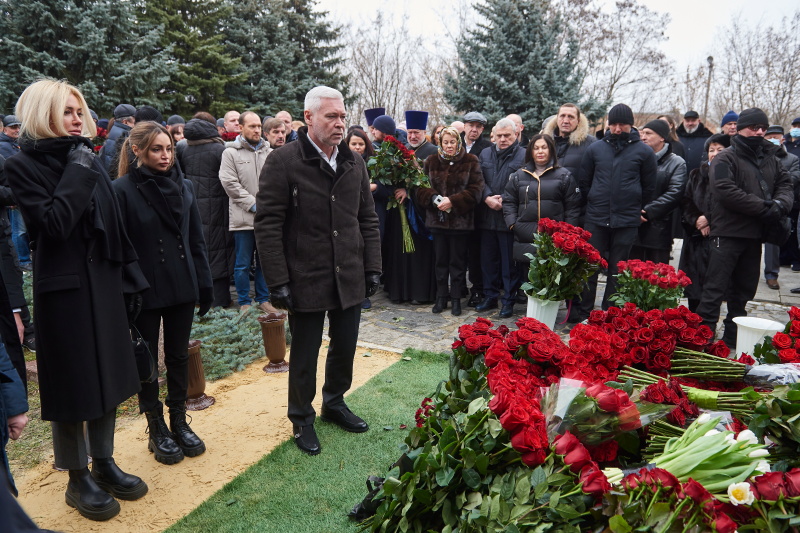 Харків'яни вшанували пам'ять Геннадія Кернеса