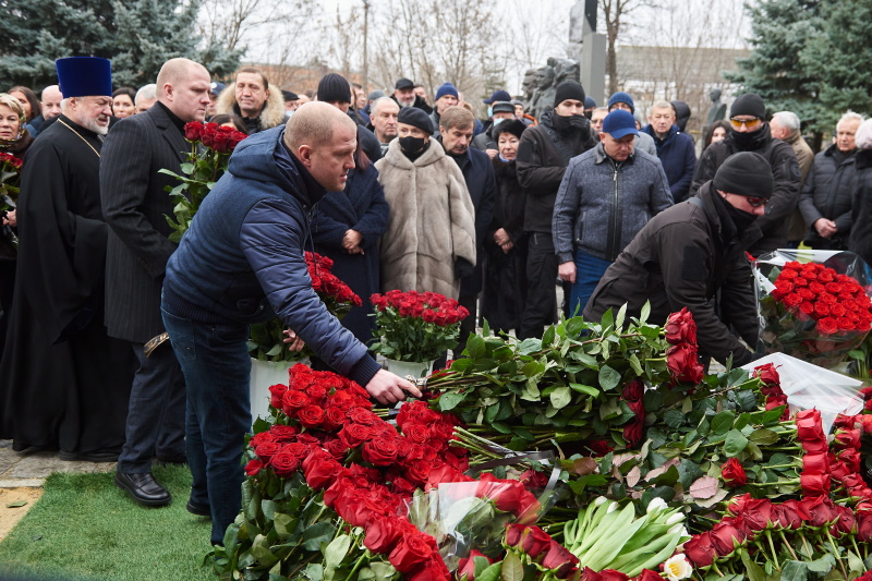Харків'яни вшанували пам'ять Геннадія Кернеса