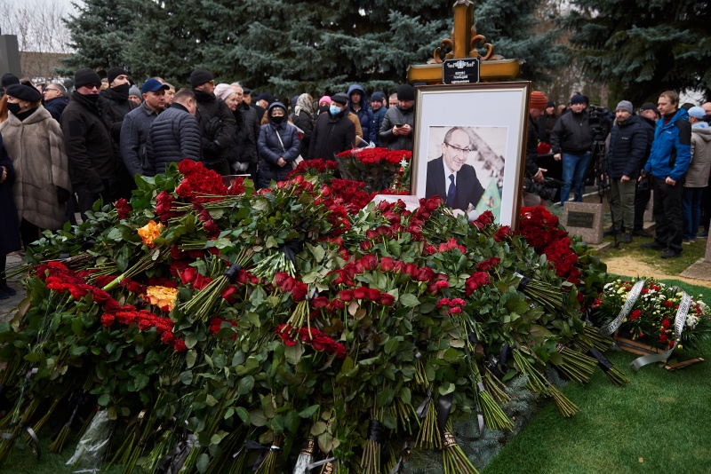 Харків'яни вшанували пам'ять Геннадія Кернеса