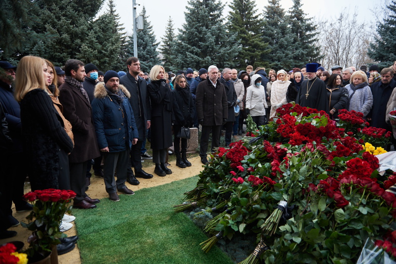 Харків'яни вшанували пам'ять Геннадія Кернеса