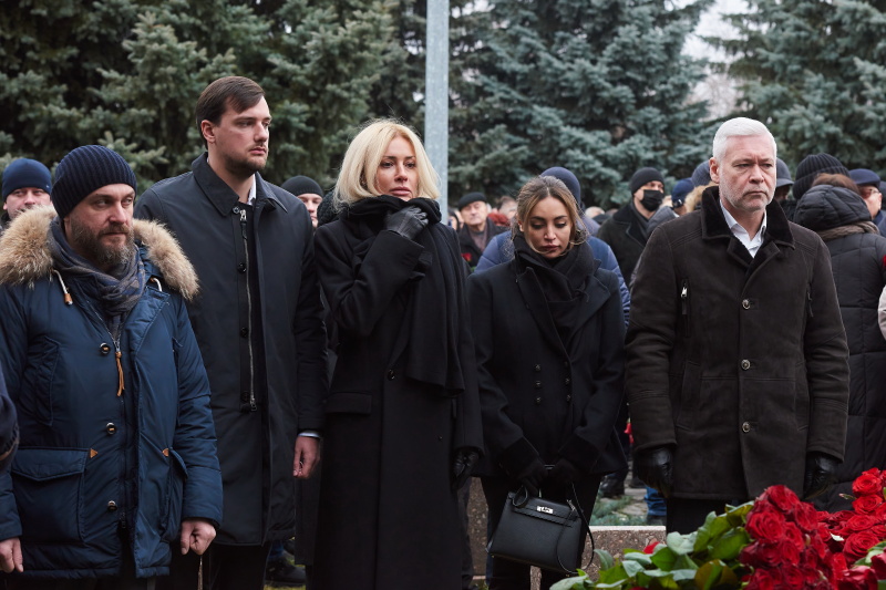 Харків'яни вшанували пам'ять Геннадія Кернеса