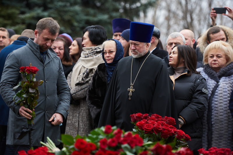 Харків'яни вшанували пам'ять Геннадія Кернеса