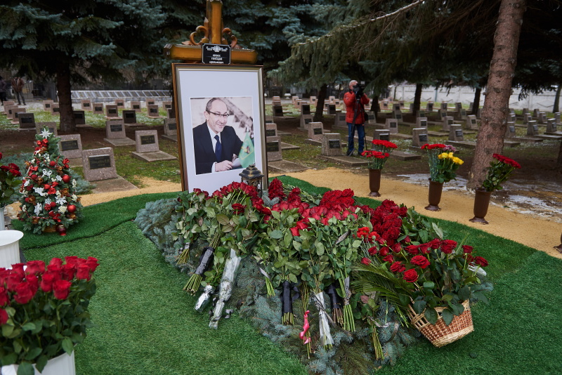Харків'яни вшанували пам'ять Геннадія Кернеса