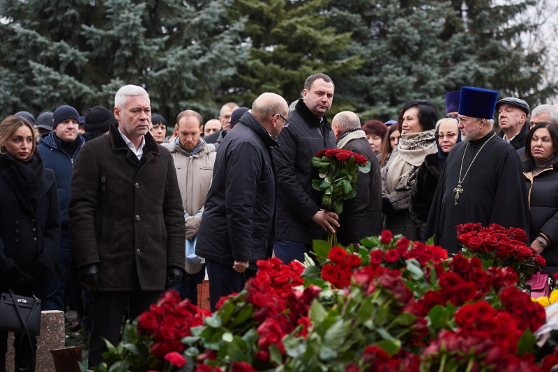 Харків'яни вшанували пам'ять Геннадія Кернеса