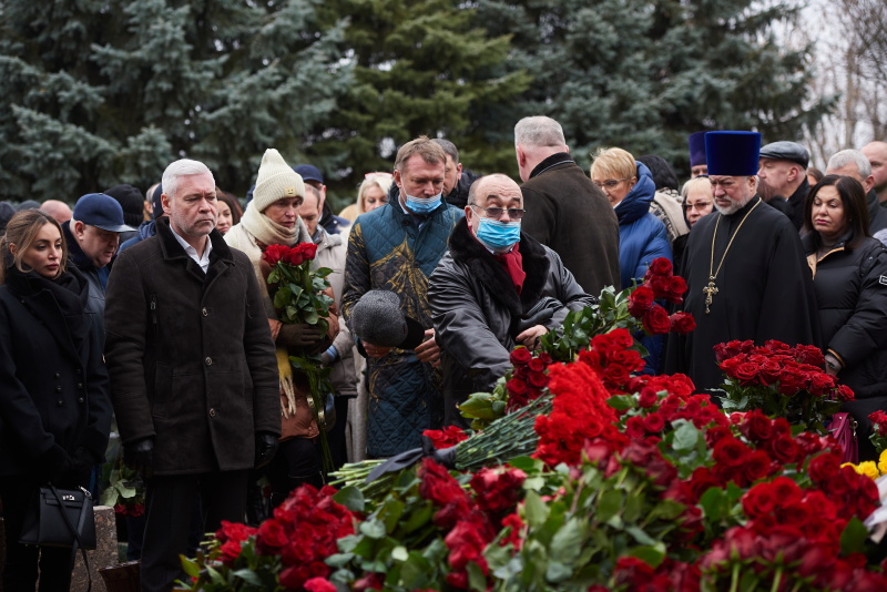 Харків'яни вшанували пам'ять Геннадія Кернеса