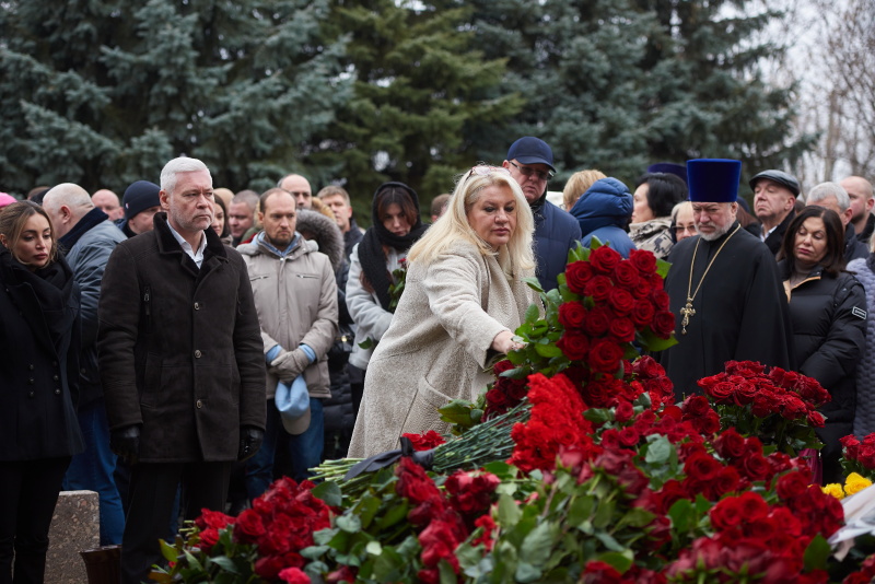 Харків'яни вшанували пам'ять Геннадія Кернеса