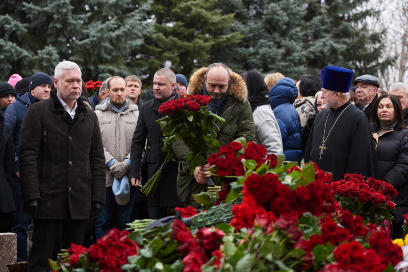 Харків'яни вшанували пам'ять Геннадія Кернеса