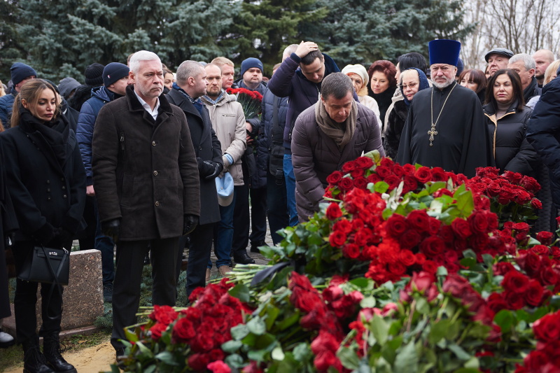 Харків'яни вшанували пам'ять Геннадія Кернеса