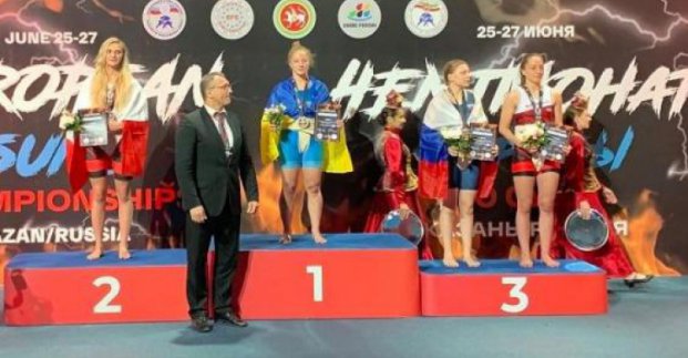 Харків'яни стали чемпіонами Європи з сумо