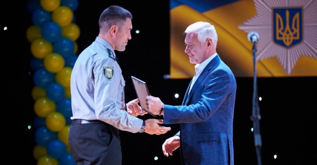 Ігор Терехов привітав працівників Національної поліції з професійним святом