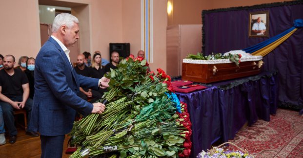 У Харкові попрощалися з Володимиром Тяглом