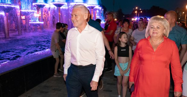 У Харкові відкрили Олімпійський фонтан