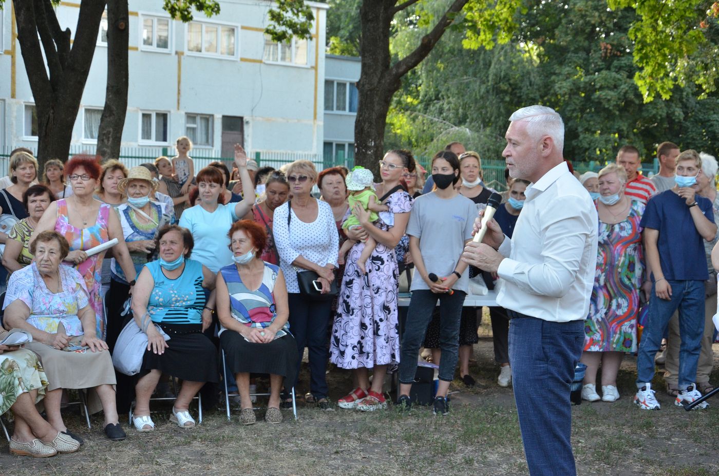 Ігор Терехов: Діалог з харків'янами допомагає вдосконалювати наше місто