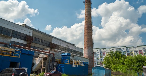 Котельню заводу «Хартрон» запустять до кінця серпня