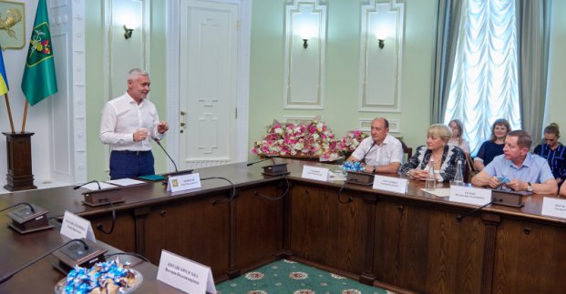 У міськраді пройшов прийом до Дня працівників торгівлі
