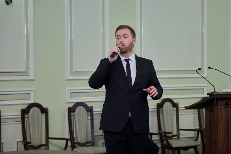 У міськраді пройшов прийом до Дня працівників торгівлі