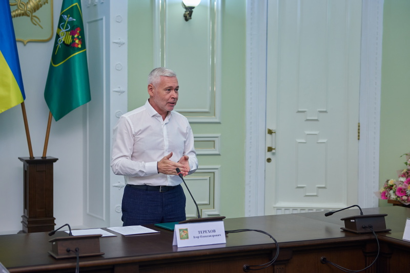 У міськраді пройшов прийом до Дня працівників торгівлі