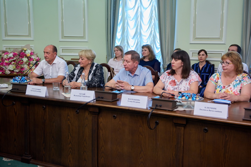 У міськраді пройшов прийом до Дня працівників торгівлі