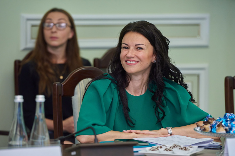 У міськраді пройшов прийом до Дня працівників торгівлі