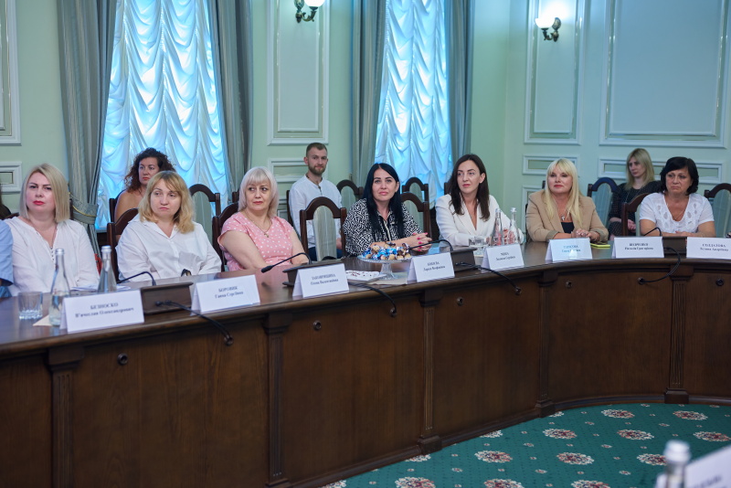 У міськраді пройшов прийом до Дня працівників торгівлі