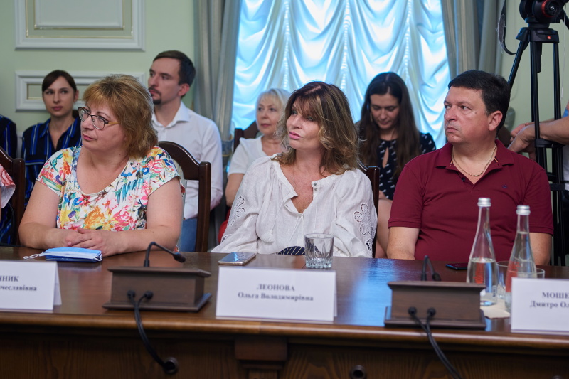 У міськраді пройшов прийом до Дня працівників торгівлі