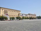 На площі Свободи заборонено рух транспорту