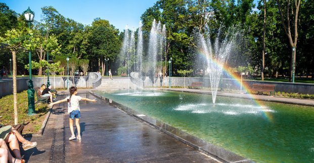 У вихідні у Харкові - до 30 градусів тепла