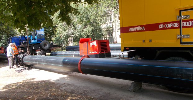 У Харкові з початку року замінили понад 11 кілометрів мереж водопостачання
