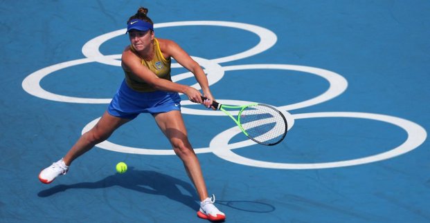 Еліна Світоліна вперше вийшла в півфінал Олімпіади